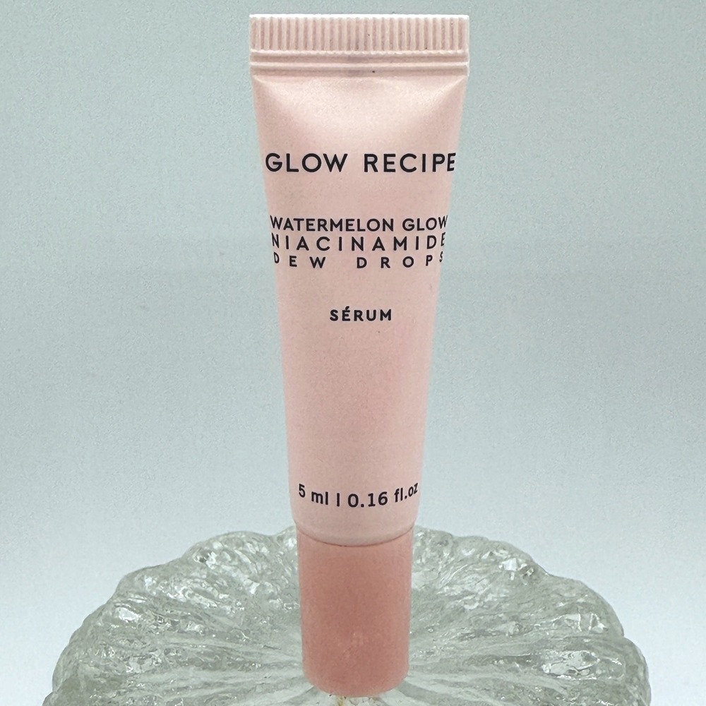 Glow Recipe Watermelon Glow Niacinamide Dew Drops Serum 0.16 fl oz‎ Travel NEW